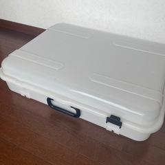 収納ケース3点セットの画像