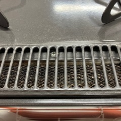 I 2507-299 パロマ ガステーブル LPガス PA-S42B-R 2019年製 通電確認済み キズ 汚れありの画像