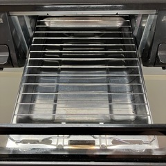 I 2507-299 パロマ ガステーブル LPガス PA-S42B-R 2019年製 通電確認済み キズ 汚れありの画像