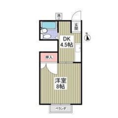 💜💙初期費用5万円パック＆フリーレント1ヶ月付き💙💜敷礼ゼロ🎶西...