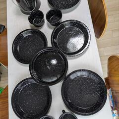 キャンプ食器セットの画像