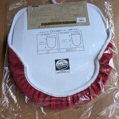 トイレの便座カバーの画像