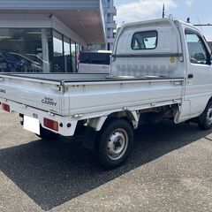 【ジモティ特価！！】H13　スズキ　キャリィトラック　グレード：KUスペシャル　GD-DB52T　走行7万キロ台　オートマ　4WD　車検令和9年2月まで！！の画像