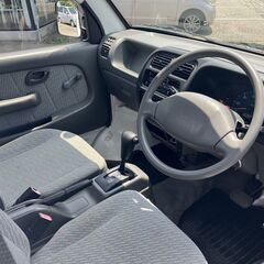 【ジモティ特価！！】H13　スズキ　キャリィトラック　グレード：KUスペシャル　GD-DB52T　走行7万キロ台　オートマ　4WD　車検令和9年2月まで！！の画像