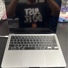 Macbook air M1 8gb/256ssdの画像