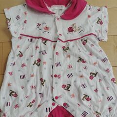 ベビー服　女の子　夏服ロンパース　70〜80の画像
