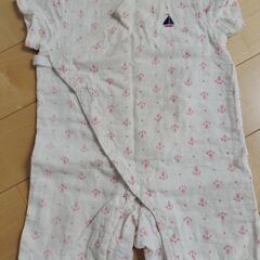 ベビー服　女の子　夏服ロンパース　70〜80の画像