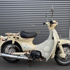 【静岡県磐田市発】AA01 リトルカブ FI車　低走行4,461km(実走行距離) セル1発始動 バッテリー新品 ホンダ　外装錆多めの画像