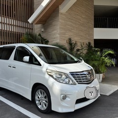 ローンOK🉐アルファード‼️車検有 状態良好‼️の画像