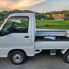 車検たっぷり　H20年式サンバートラック　４WD　AT　AC　118489km　絶好調の画像