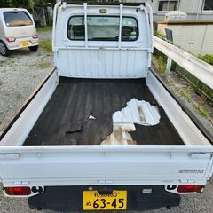 車検たっぷり　H20年式サンバートラック　４WD　AT　AC　118489km　絶好調の画像
