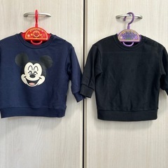 UNIQLO GU ユニクロ　ジーユー　セット　80の画像