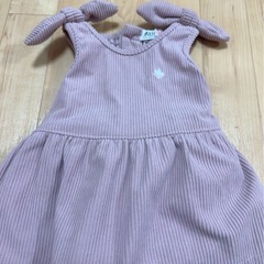Polo Baby ピンク ワンピース 70の画像