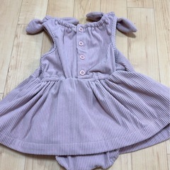 Polo Baby ピンク ワンピース 70の画像