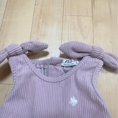 Polo Baby ピンク ワンピース 70の画像