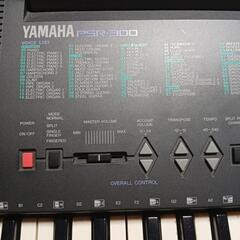 ヤマハ電子ピアノ
（キーボード）PSR300の画像