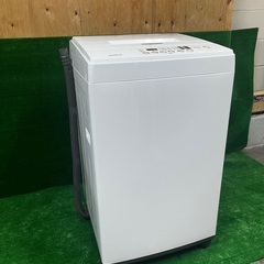 中古 2019年製！SUNRIZE6.0kg全自動洗濯機【md6k-wh】の画像