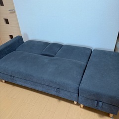 急募 ソファーベッドの画像