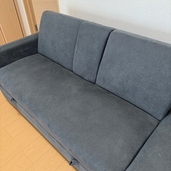 急募 ソファーベッドの画像