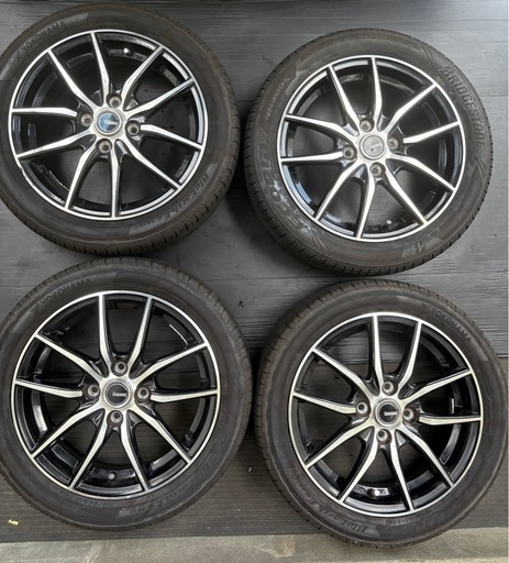 GSPEED 15インチ4.5J+45 ４本セット