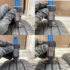 GSPEED 15インチ4.5J+45 ４本セット　の画像