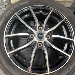 GSPEED 15インチ4.5J+45 ４本セット　の画像