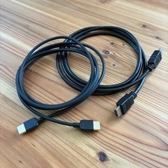 【決まりました！】HDMIコード　2本セットの画像