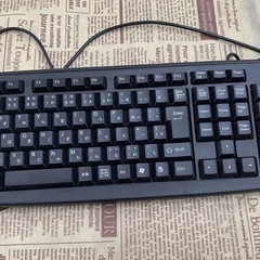 （お話中）BUFFALO 　USBキーボードの画像