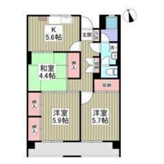 即入居可❕❕💜💙フリーレント1ヶ月付き💙💜ペット可🐶🐱水戸駅徒歩...