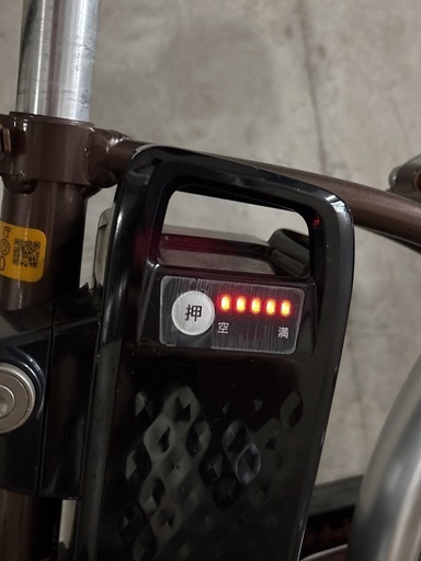 Panasonic 電動アシスト自転車 BE-ELL032T 20インチ