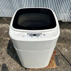 山善　YWMB-38　小型全自動洗濯機　 3.8kg　2021年製