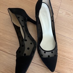 美品✨　ヒールパンプスの画像