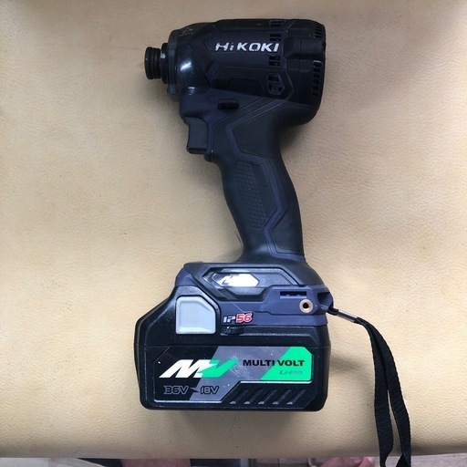 インパクトドライバーハイコーキ36v wh36dcい