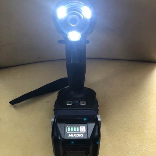 インパクトドライバーハイコーキ36v wh36dcい