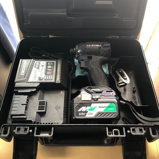 インパクトドライバーハイコーキ36v wh36dcい