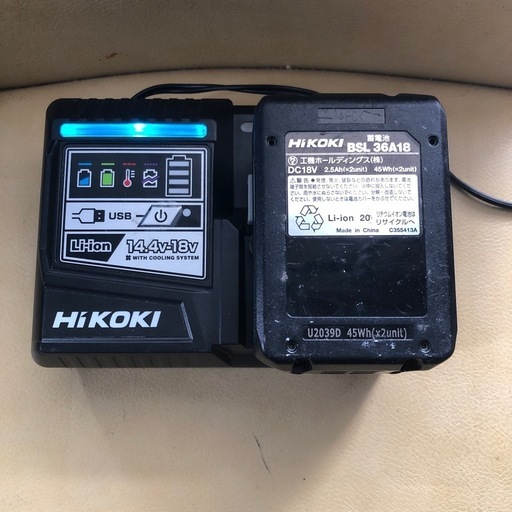 インパクトドライバーハイコーキ36v wh36dcい
