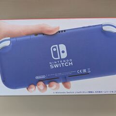 ★新品★Nintendo Switch Lite【ブルー】の画像