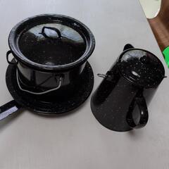 キャンプ食器セットの画像