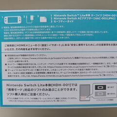 ★新品★Nintendo Switch Lite【ターコイズ】の画像