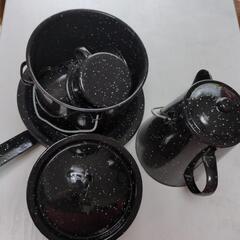 キャンプ食器セットの画像