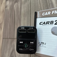 FMトランスミッターの画像