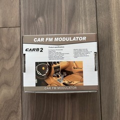 FMトランスミッターの画像