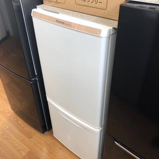 Panasonic 2ドア冷蔵庫　2018年製　取りに来られる方限定！