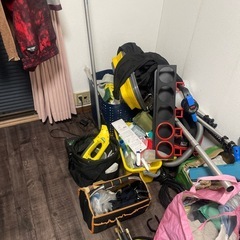 業務用 清掃道具一式セット（高圧洗浄機・バキューム・モップなど）※引取歓迎
の画像