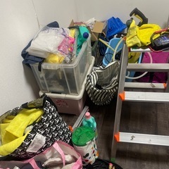 業務用 清掃道具一式セット（高圧洗浄機・バキューム・モップなど）※引取歓迎
の画像