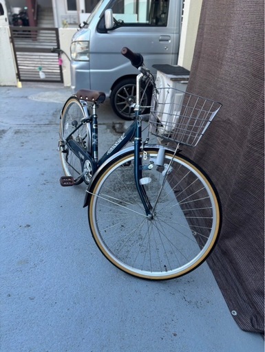 一旦終了します　自転車27インチ