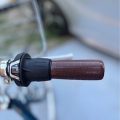 一旦終了します　自転車27インチの画像