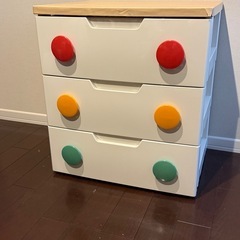 アイリスオーヤマ　キッズ　ベビー　チェスト　３段