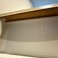 値下げ　アイリスオーヤマ　キッズ　ベビー　チェスト　３段の画像