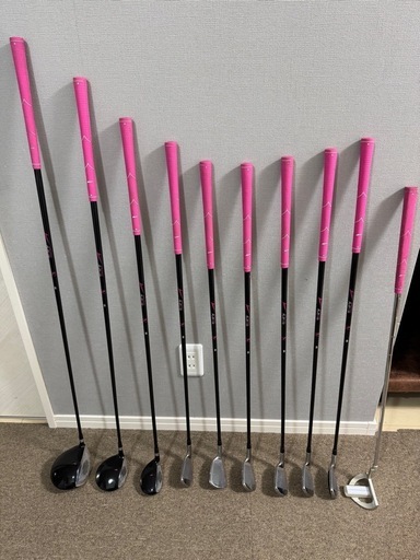 【美品多数】レディースゴルフ10本セット ワールド　イーグル FL-01 V2